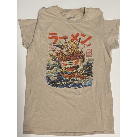 Threadless - Graphic tee - Great Ramen Of Kanagawa - Picture 1 of 5